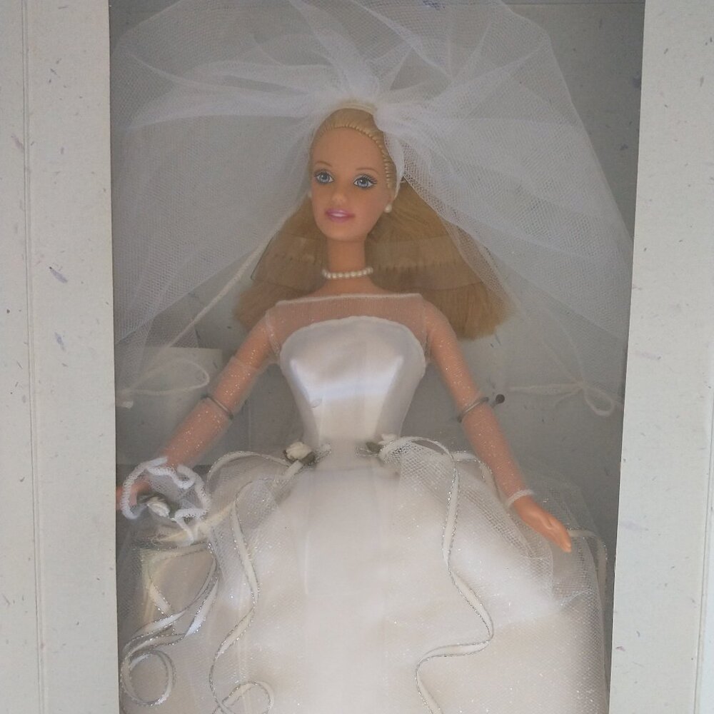 Mattel Blushing Bride Collector Barbie Doll💍